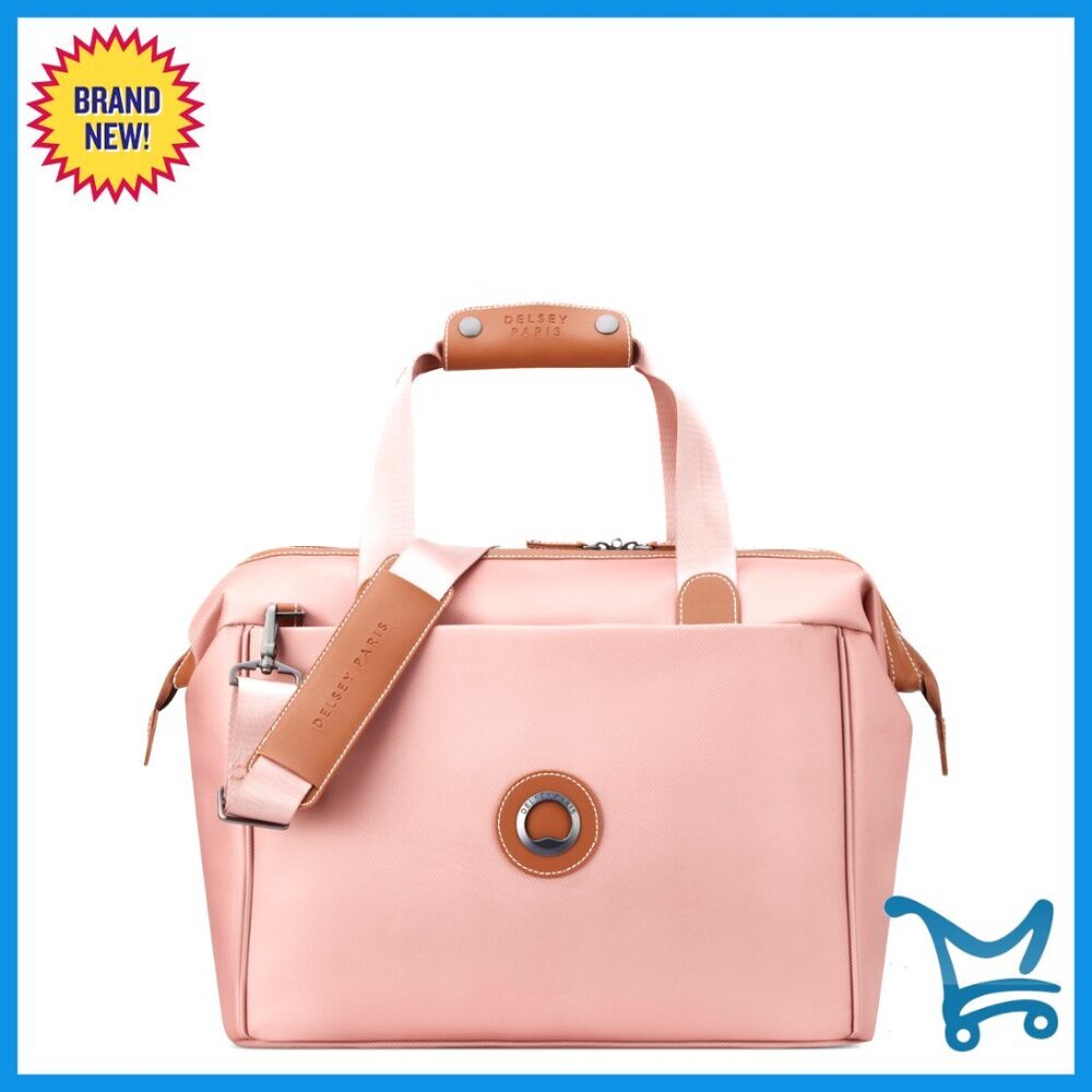 Small Weekender Duffle Bag with Laptop Sleeve, RFID Pocket, Trolley Compatible